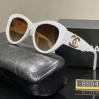 Chanel Butterfly CC Rounded-Square Polarized Sunglasses for Unisex – product image 6