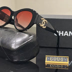 Chanel Butterfly CC Rounded-Square Polarized Sunglasses for Unisex – product image 11