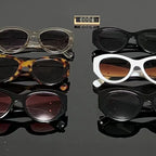 Chanel Butterfly CC Rounded-Square Polarized Sunglasses for Unisex – product image 12