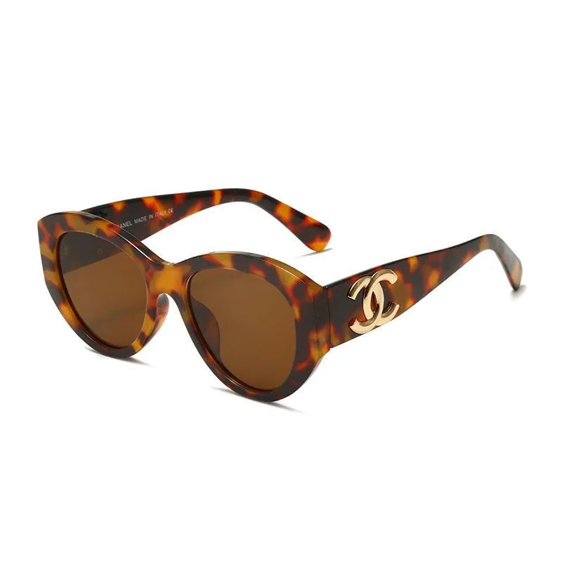 Chanel Butterfly CC Rounded-Square Polarized Sunglasses for Unisex – product image 14
