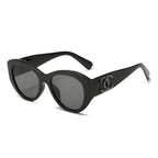 Chanel Butterfly CC Rounded-Square Polarized Sunglasses for Unisex – product image 17