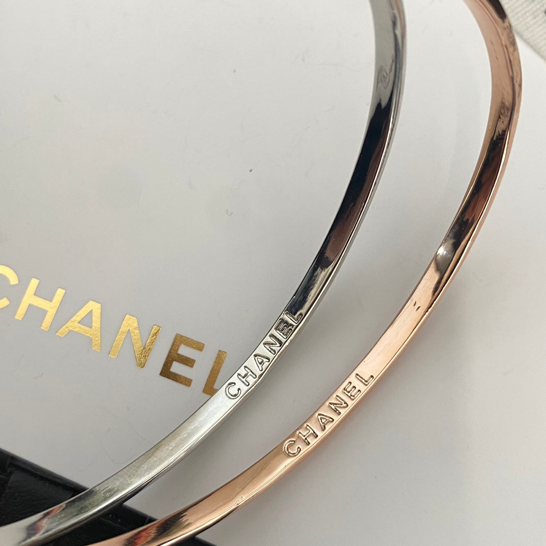 Chanel Camellia Crystal Cuff Bracelet – Luxury Jewelry – product image 7