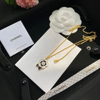Chanel Camellia Pendant Necklace – Luxury Designer Jewelry – product image 1