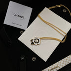 Chanel Camellia Pendant Necklace – Luxury Designer Jewelry – product image 3