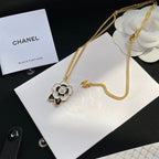 Chanel Camellia Pendant Necklace – Luxury Designer Jewelry – product image 4