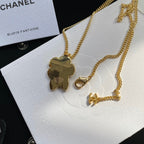 Chanel Camellia Pendant Necklace – Luxury Designer Jewelry – product image 6