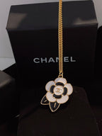 Chanel Camellia Pendant Necklace – Luxury Designer Jewelry – product image 7