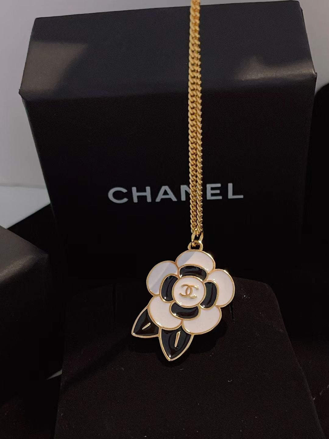 Chanel Camellia Pendant Necklace – Luxury Designer Jewelry – product image 7