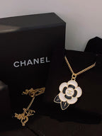 Chanel Camellia Pendant Necklace – Luxury Designer Jewelry – product image 8