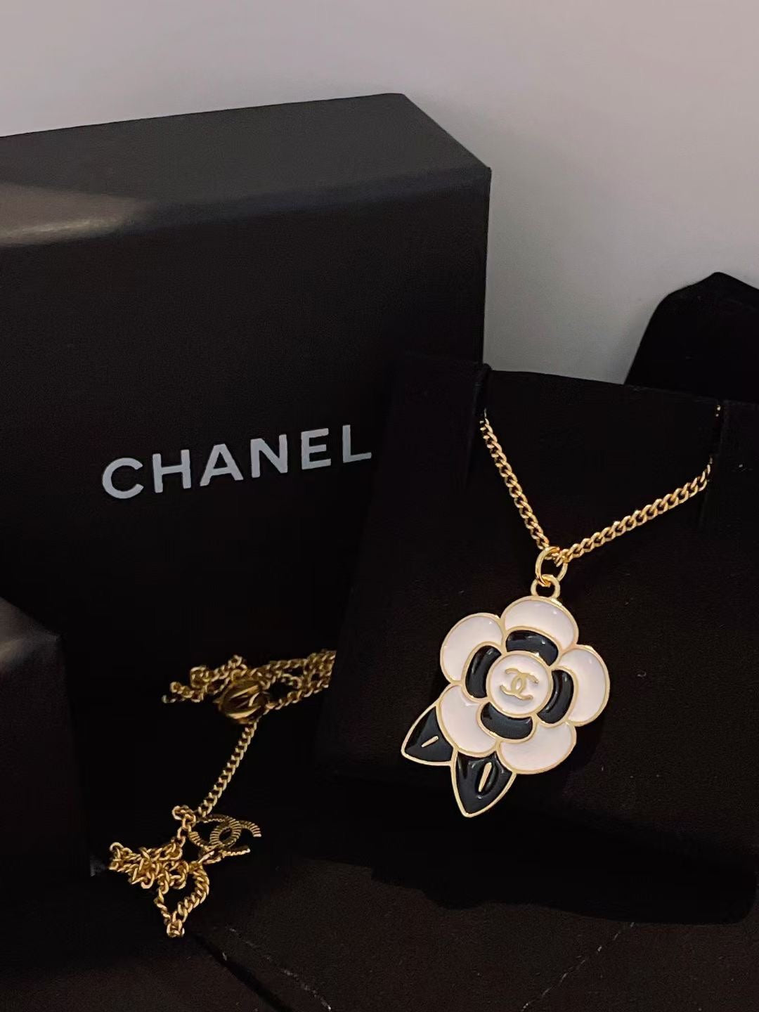 Chanel Camellia Pendant Necklace – Luxury Designer Jewelry – product image 8