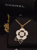Chanel Camellia Pendant Necklace – Luxury Designer Jewelry – product image 9