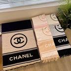 Chanel Cashmere Scarf for Women – product image 11