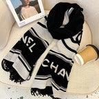 Chanel Cashmere Scarf for Women – product image 13