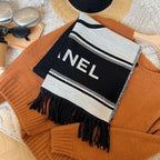 Chanel Cashmere Scarf for Women – product image 14