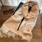 Chanel Cashmere Scarf for Women – product image 15