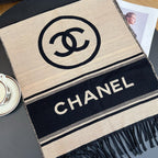Chanel Cashmere Scarf for Women – product image 2