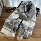 Chanel Cashmere Scarf for Women – product image 20
