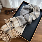 Chanel Cashmere Scarf for Women – product image 21
