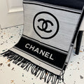 Chanel Cashmere Scarf for Women – product image 3