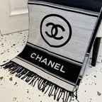 Chanel Cashmere Scarf for Women – product image 3