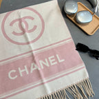 Chanel Cashmere Scarf for Women – product image 6