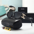 Chanel CC Pearl Cat-Eye Polarized Sunglasses for Unisex – product image 2