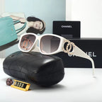 Chanel CC Pearl Cat-Eye Polarized Sunglasses for Unisex – product image 3