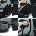 Chanel CC Pearl Cat-Eye Polarized Sunglasses for Unisex – product image 4