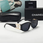Chanel CC Pearl Cat-Eye Polarized Sunglasses for Unisex – product image 6