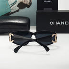 Chanel CC Pearl Cat-Eye Polarized Sunglasses for Unisex – product image 14