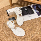 Chanel Clover Pearl Flip Flops Sandals – sandals product image 12
