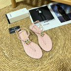 Chanel Clover Pearl Flip Flops Sandals – sandals product image 14