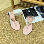 Chanel Clover Pearl Flip Flops Sandals – sandals product image 16