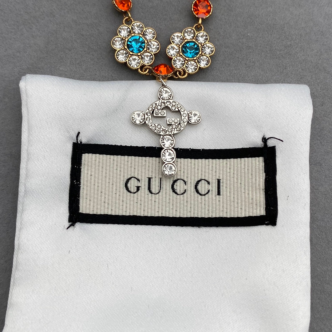 Chanel Colored Crystal Bracelet – Luxury Jewelry – product image 3