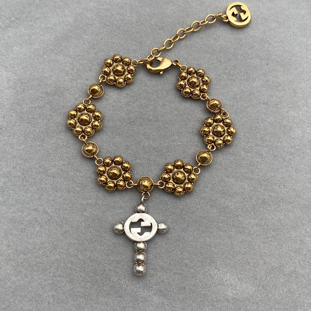 Chanel Colored Crystal Bracelet – Luxury Jewelry – product image 4