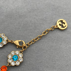 Chanel Colored Crystal Bracelet – Luxury Jewelry – product image 5