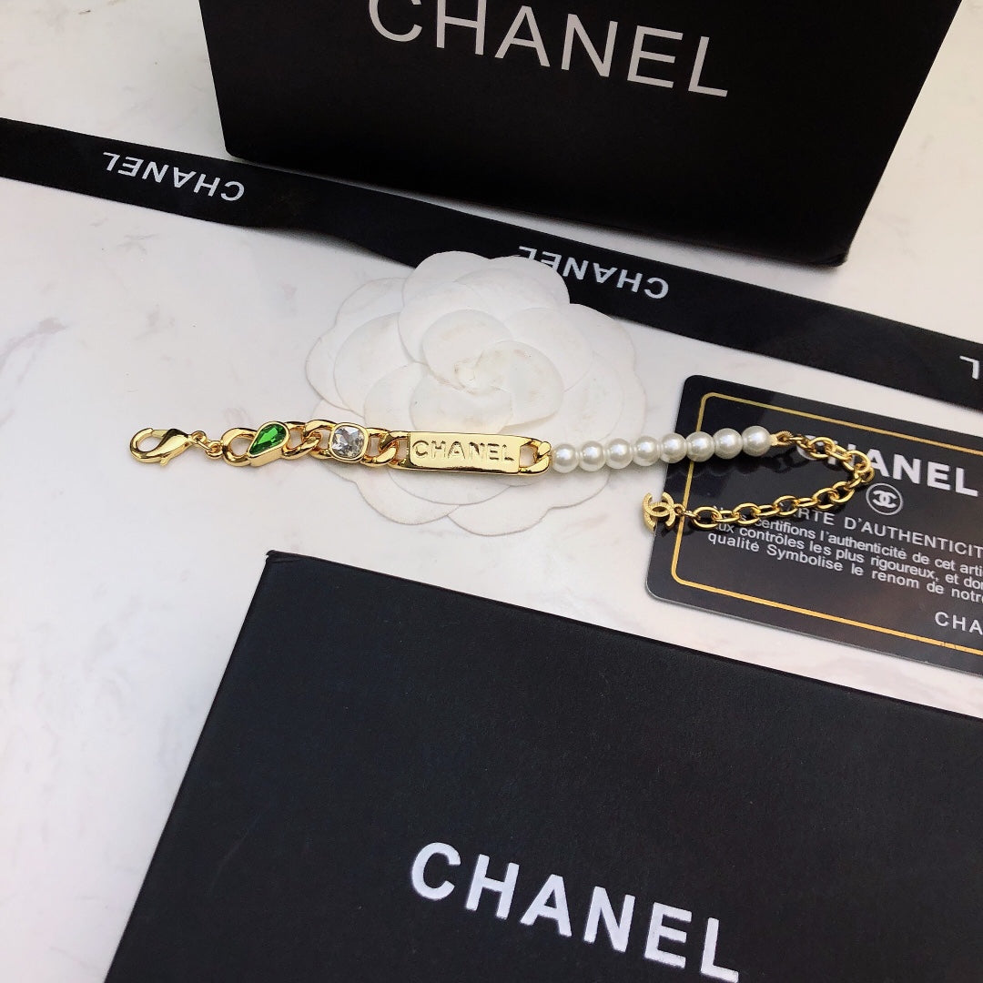 Chanel Colored Crystal Bracelet – Luxury Jewelry – product image 8