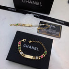 Chanel Colored Crystal Bracelet – Luxury Jewelry – product image 10