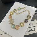 Chanel Colored Glass Beads Bracelet – Luxury Jewelry – product image 1