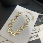 Chanel Colored Glass Beads Bracelet – Luxury Jewelry – product image 3