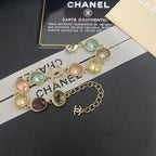 Chanel Colored Glass Beads Bracelet – Luxury Jewelry – product image 5