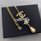 Chanel Commemorative Pearl Necklace – Luxury Designer Jewelry – product image 1