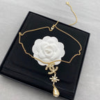 Chanel Commemorative Pearl Necklace – Luxury Designer Jewelry – product image 2
