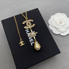 Chanel Commemorative Pearl Necklace – Luxury Designer Jewelry – product image 3