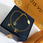 Chanel Crystal Alphabet Flower Bracelet – Luxury Jewelry – product image 10