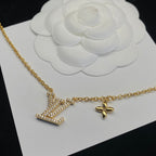 Chanel Crystal Alphabet Flower Bracelet – Luxury Jewelry – product image 15