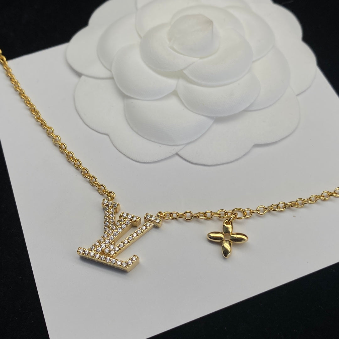 Chanel Crystal Alphabet Flower Bracelet – Luxury Jewelry – product image 15