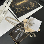Chanel Crystal Bow Pendant Necklace – Luxury Designer Jewelry – product image 4