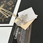Chanel Crystal Bow Pendant Necklace – Luxury Designer Jewelry – product image 5