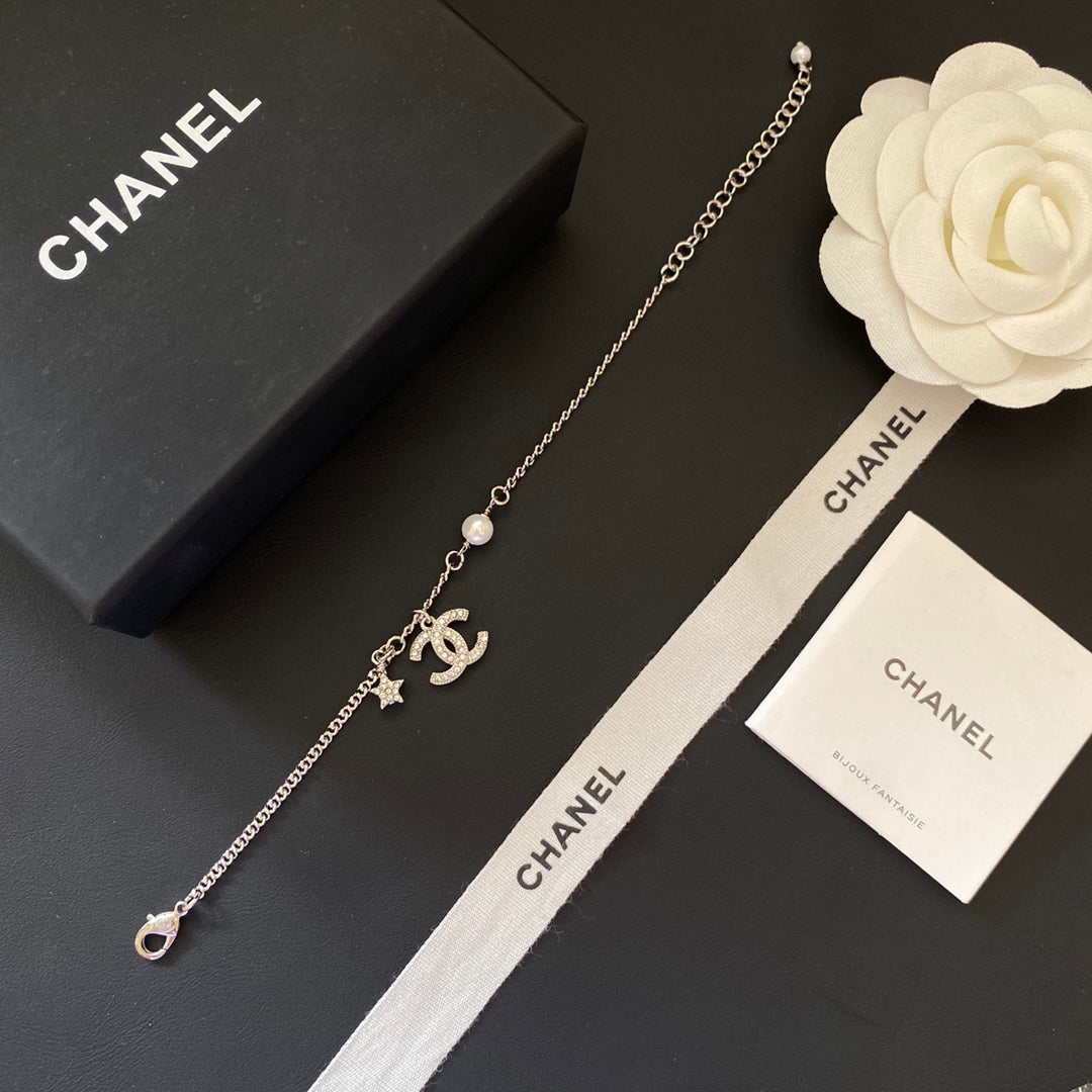 Chanel Crystal Bracelet – Luxury Jewelry – product image 3